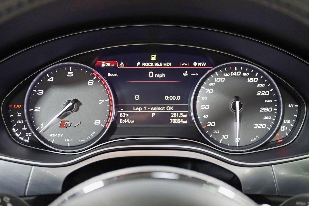 used 2017 Audi S7 car