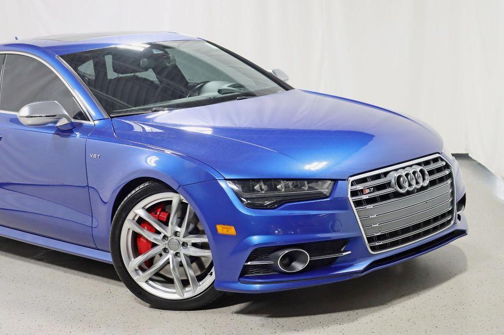 used 2017 Audi S7 car