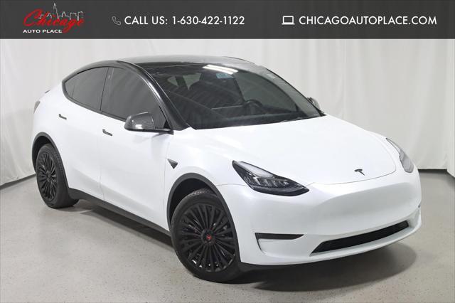 used 2023 Tesla Model Y car, priced at $38,888