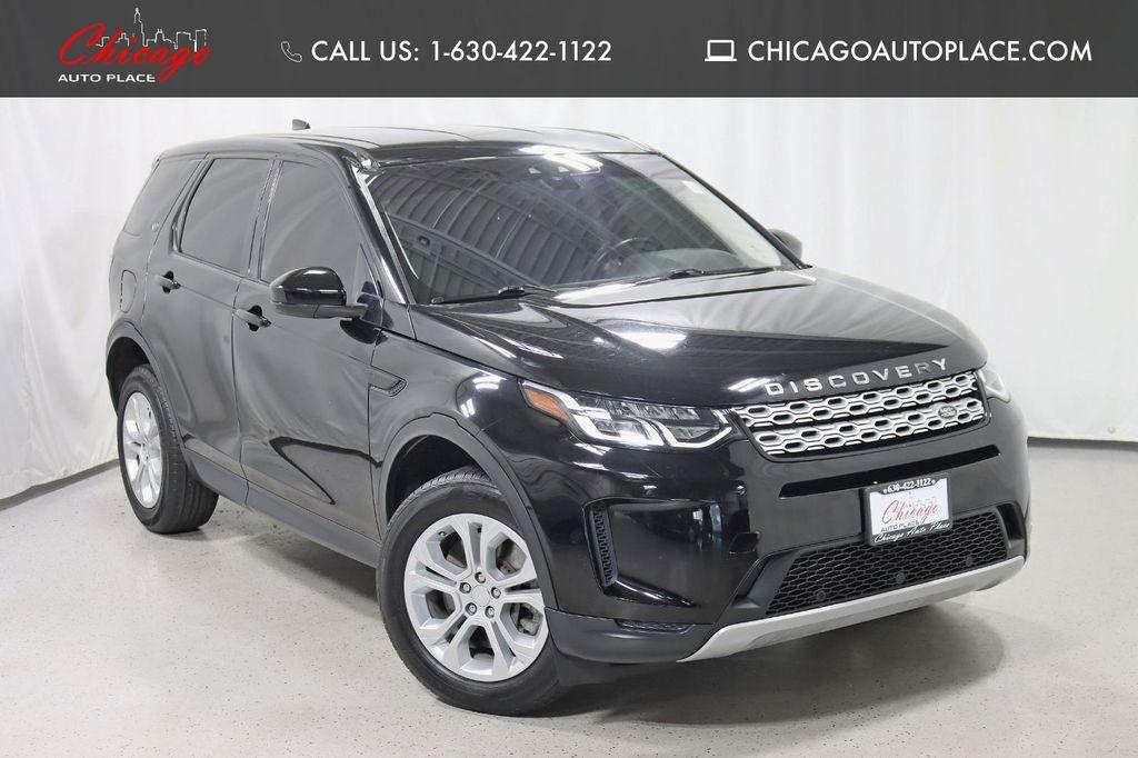 used 2020 Land Rover Discovery Sport car, priced at $17,888