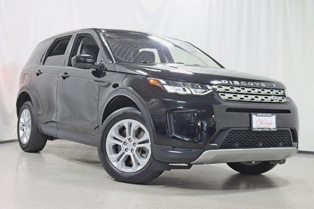 used 2020 Land Rover Discovery Sport car, priced at $17,888