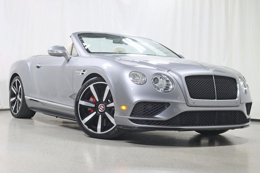 used 2017 Bentley Continental GT car, priced at $89,888