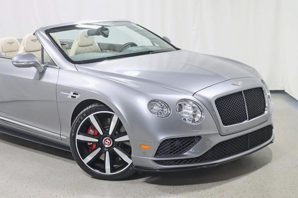 used 2017 Bentley Continental GT car, priced at $89,888