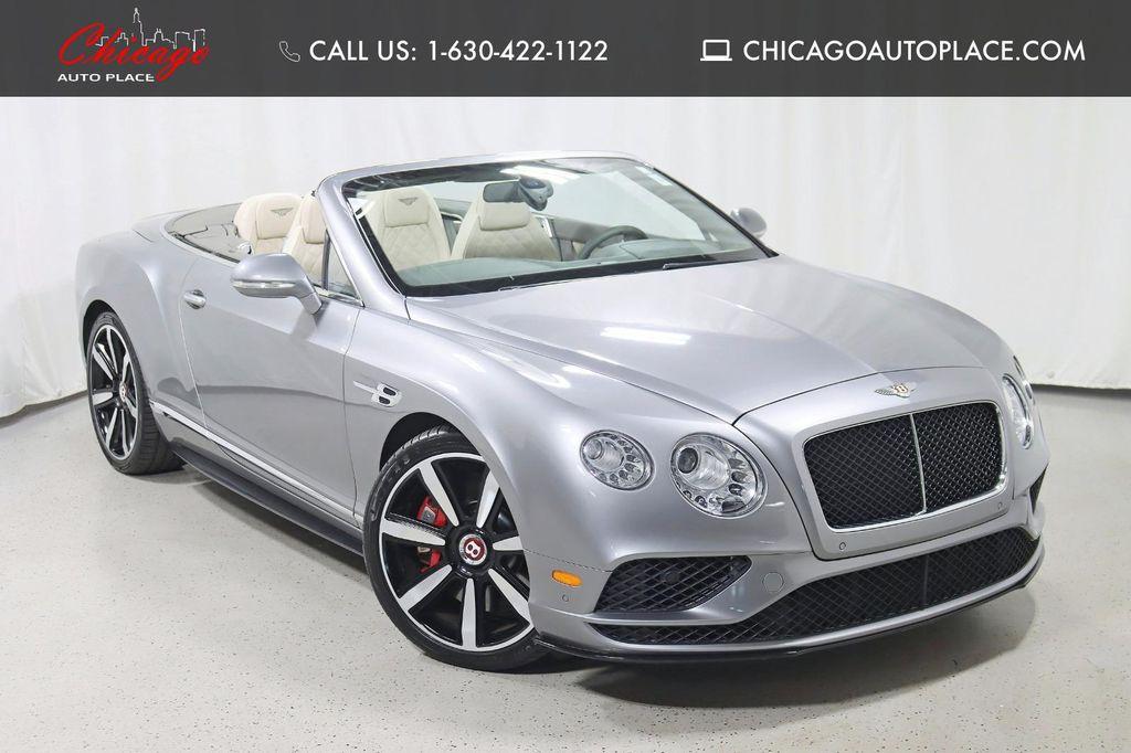 used 2017 Bentley Continental GT car, priced at $89,888