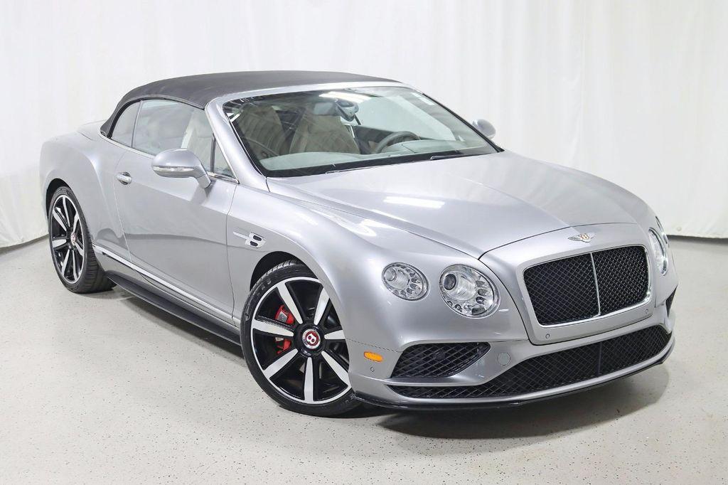used 2017 Bentley Continental GT car, priced at $89,888