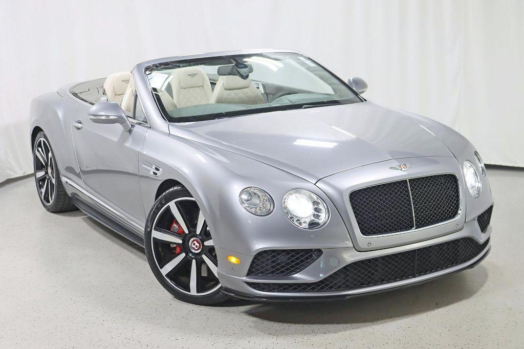 used 2017 Bentley Continental GT car, priced at $89,888