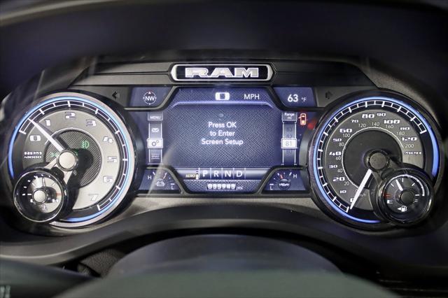 used 2021 Ram 1500 car, priced at $49,888
