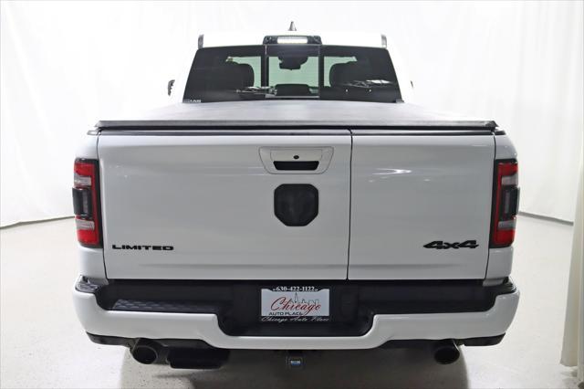 used 2021 Ram 1500 car, priced at $49,888