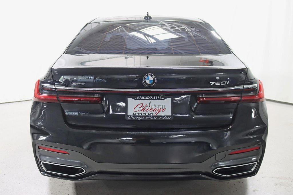 used 2020 BMW 750 car, priced at $35,888