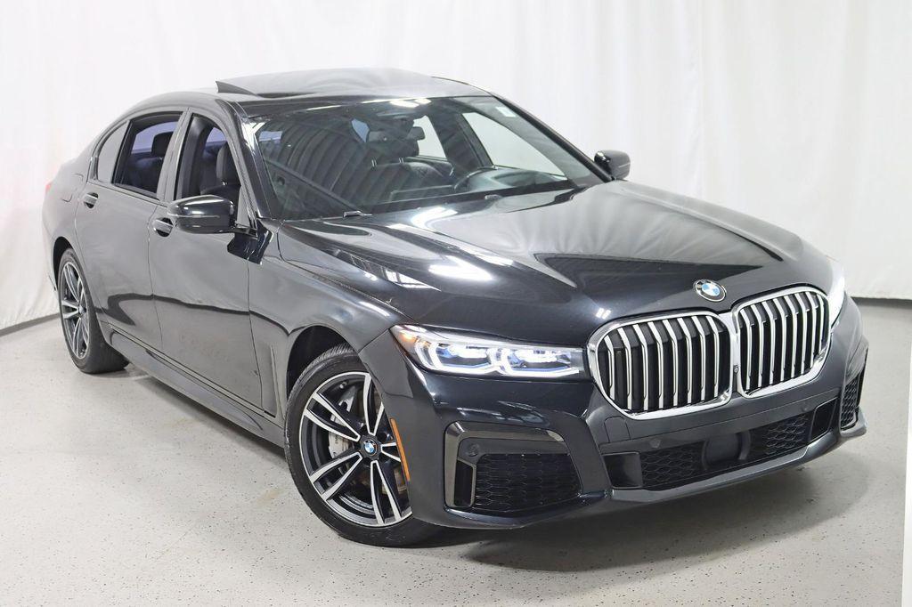 used 2020 BMW 750 car, priced at $35,888