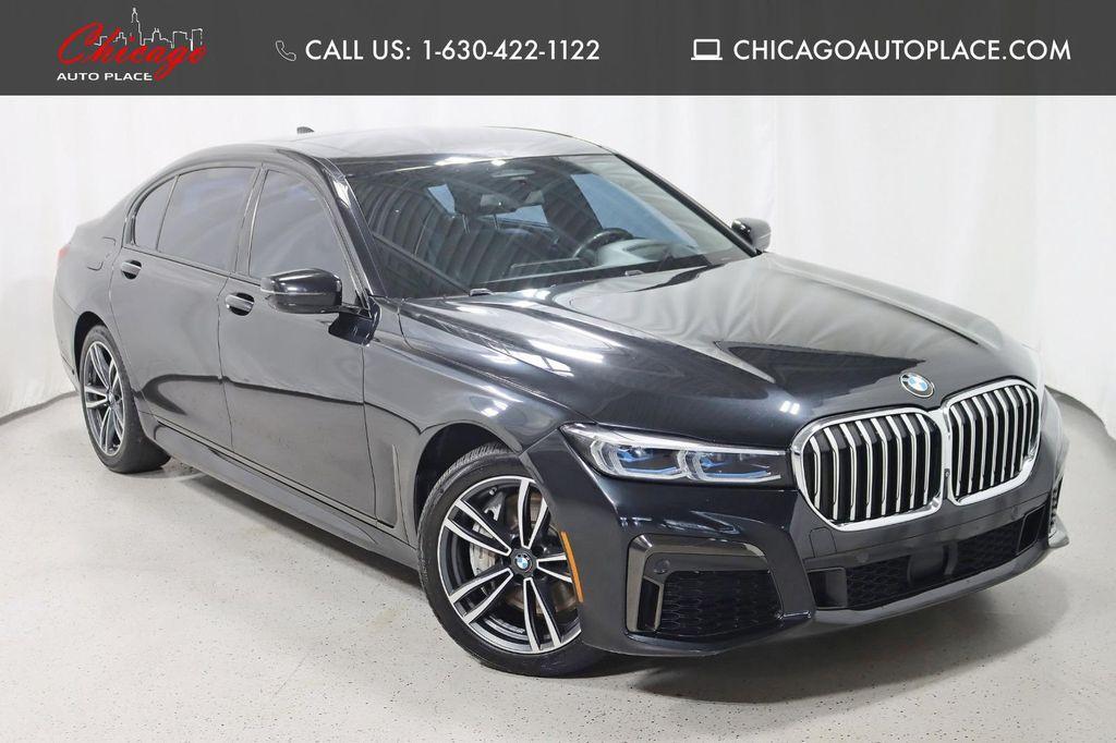 used 2020 BMW 750 car, priced at $35,888