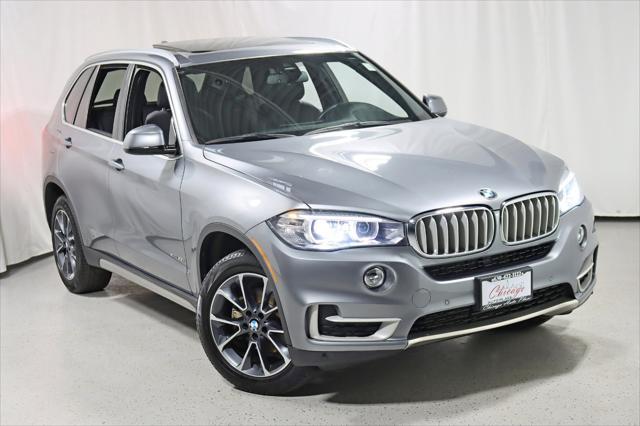 used 2018 BMW X5 car, priced at $27,888