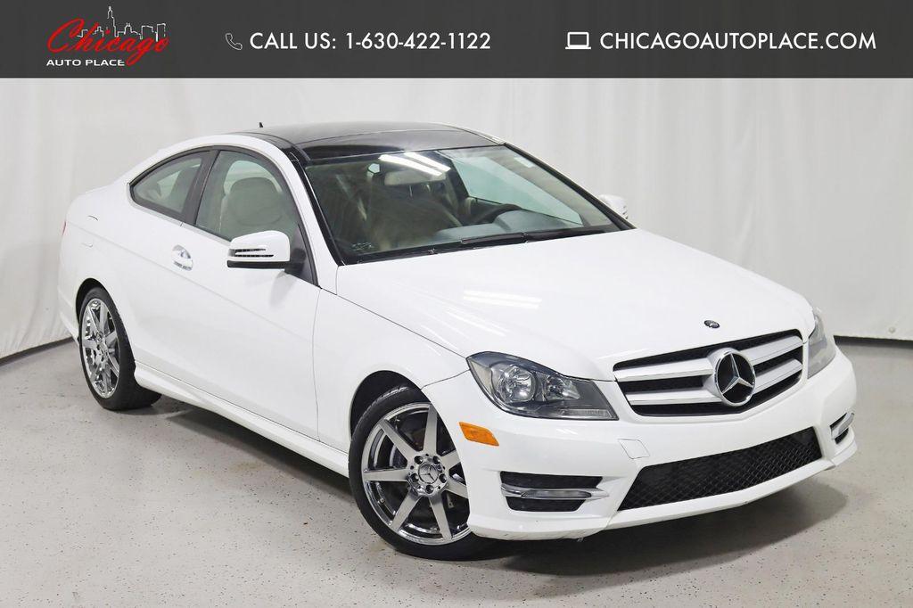 used 2013 Mercedes-Benz C-Class car, priced at $15,888