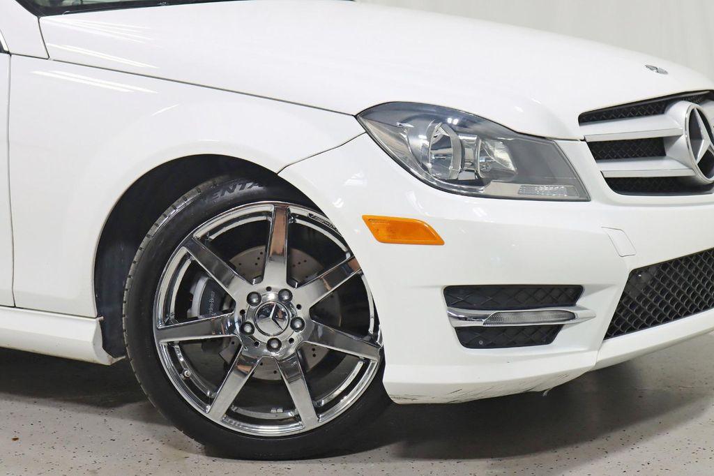 used 2013 Mercedes-Benz C-Class car, priced at $15,888