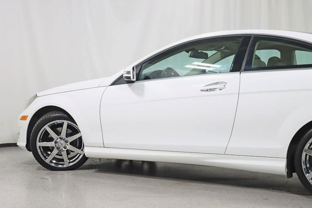 used 2013 Mercedes-Benz C-Class car, priced at $15,888