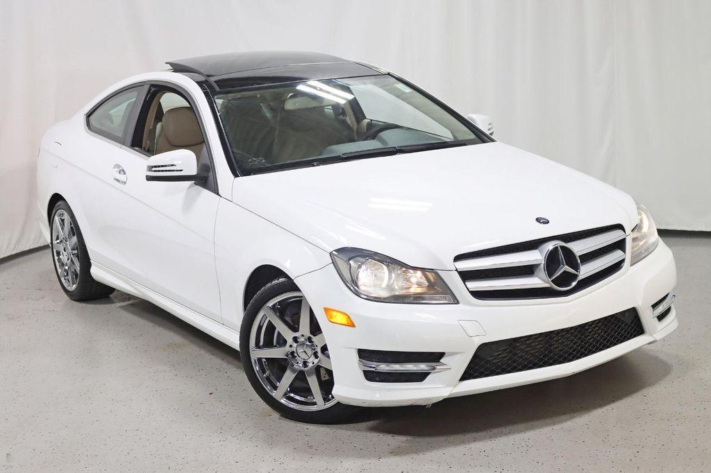 used 2013 Mercedes-Benz C-Class car, priced at $15,888