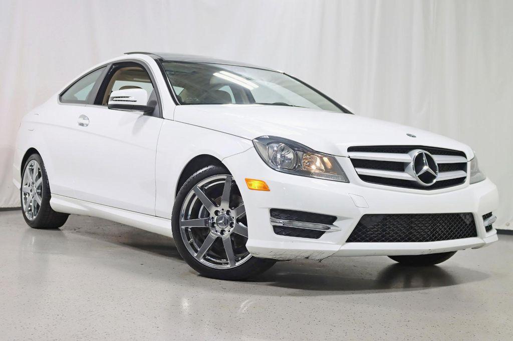 used 2013 Mercedes-Benz C-Class car, priced at $15,888