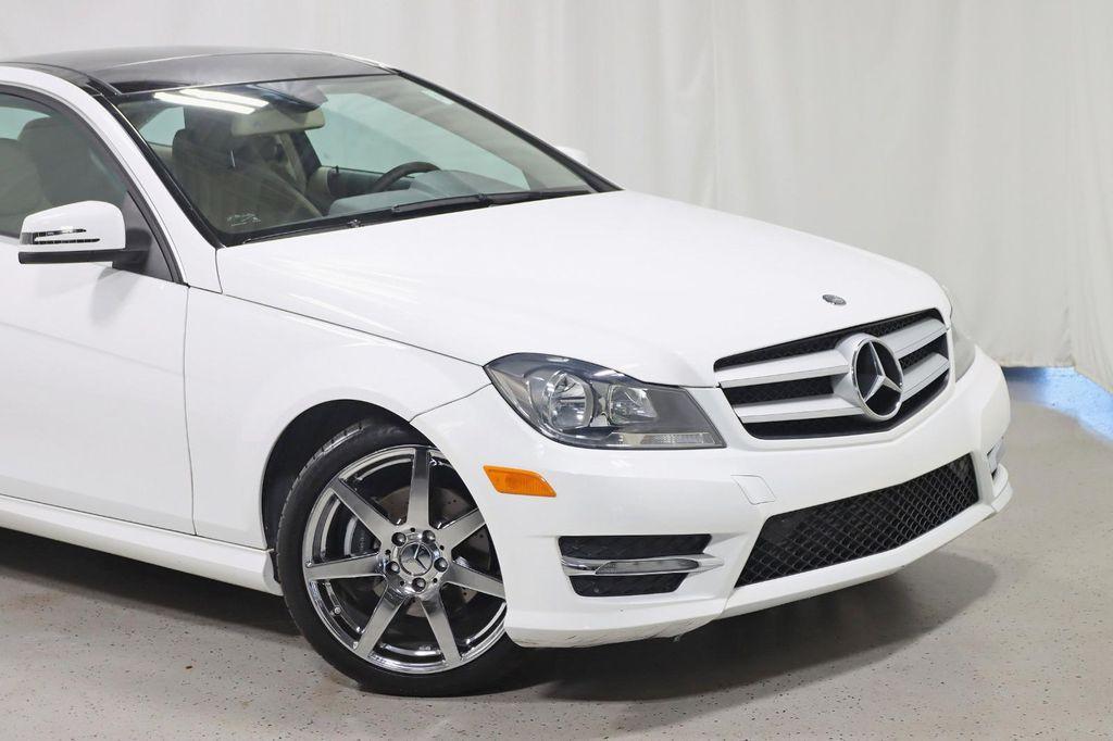 used 2013 Mercedes-Benz C-Class car, priced at $15,888