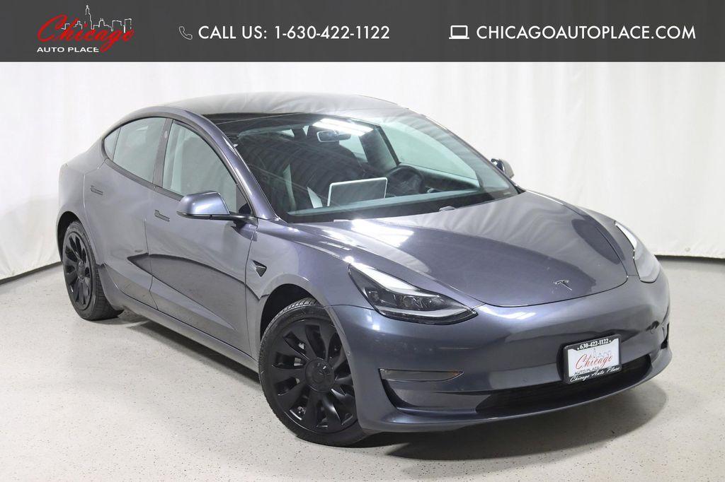 used 2021 Tesla Model 3 car, priced at $24,888