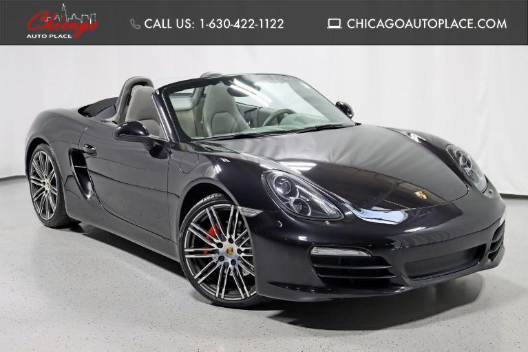 used 2014 Porsche Boxster car, priced at $56,888