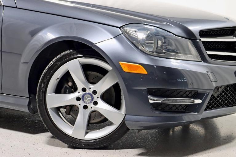used 2014 Mercedes-Benz C-Class car, priced at $17,888