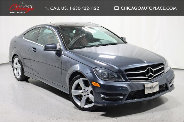 used 2014 Mercedes-Benz C-Class car, priced at $19,888
