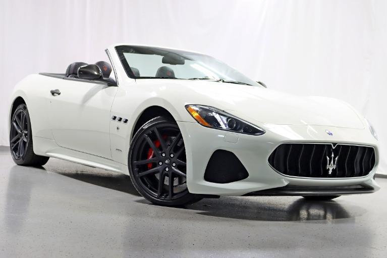 used 2018 Maserati GranTurismo car, priced at $72,888