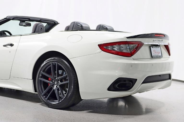 used 2018 Maserati GranTurismo car, priced at $72,888