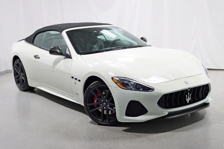 used 2018 Maserati GranTurismo car, priced at $72,888