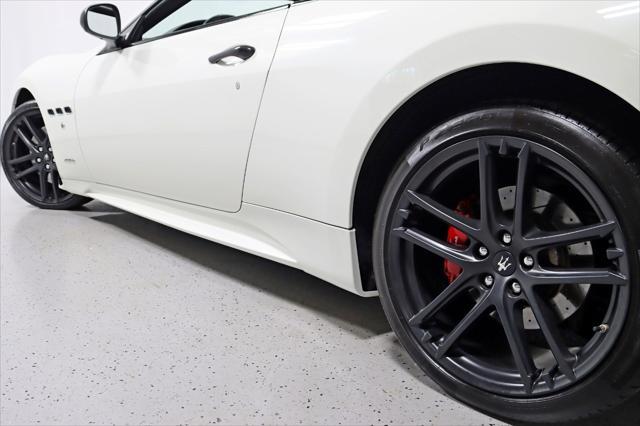 used 2018 Maserati GranTurismo car, priced at $79,888