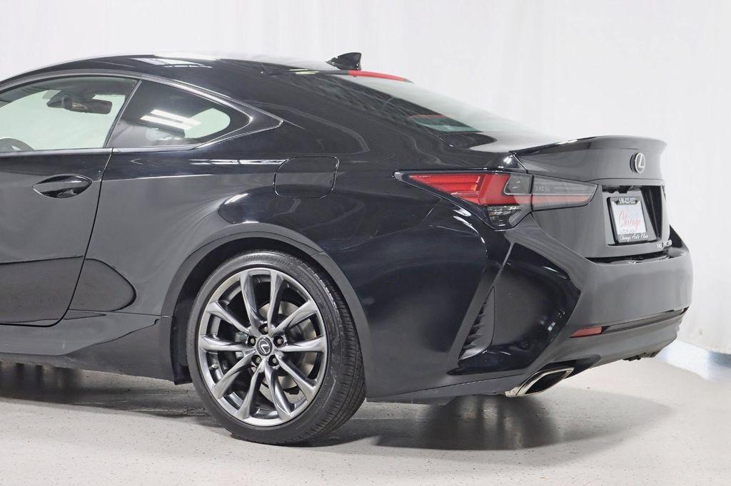 used 2022 Lexus RC 300 car, priced at $44,888
