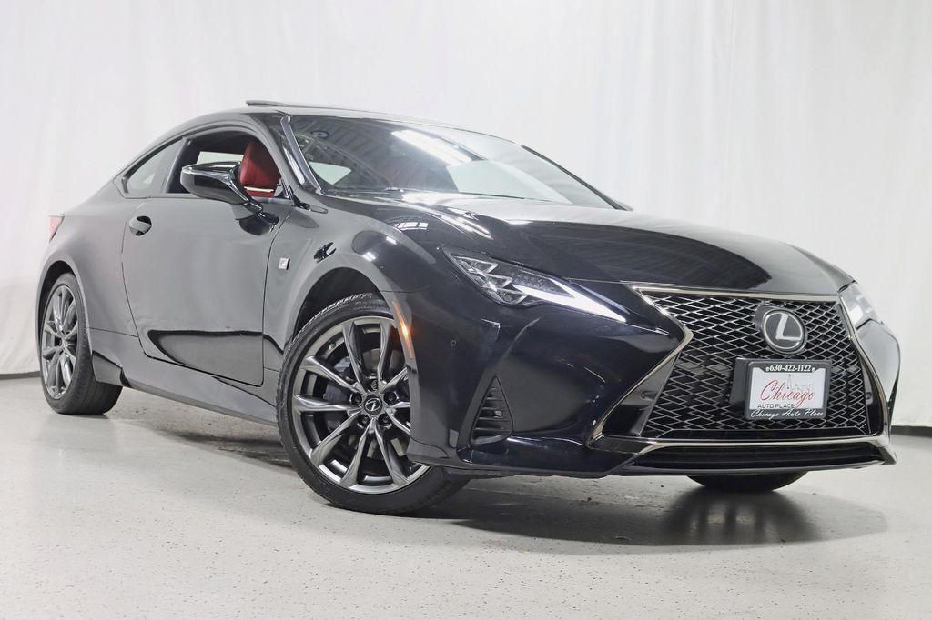 used 2022 Lexus RC 300 car, priced at $44,888