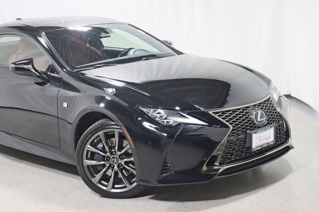 used 2022 Lexus RC 300 car, priced at $44,888