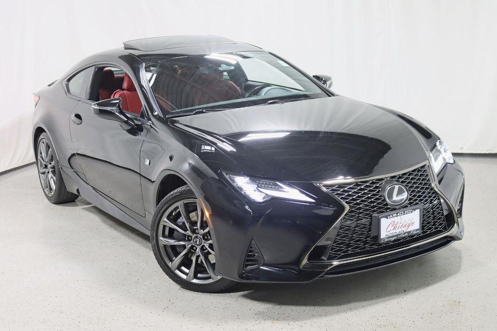 used 2022 Lexus RC 300 car, priced at $44,888