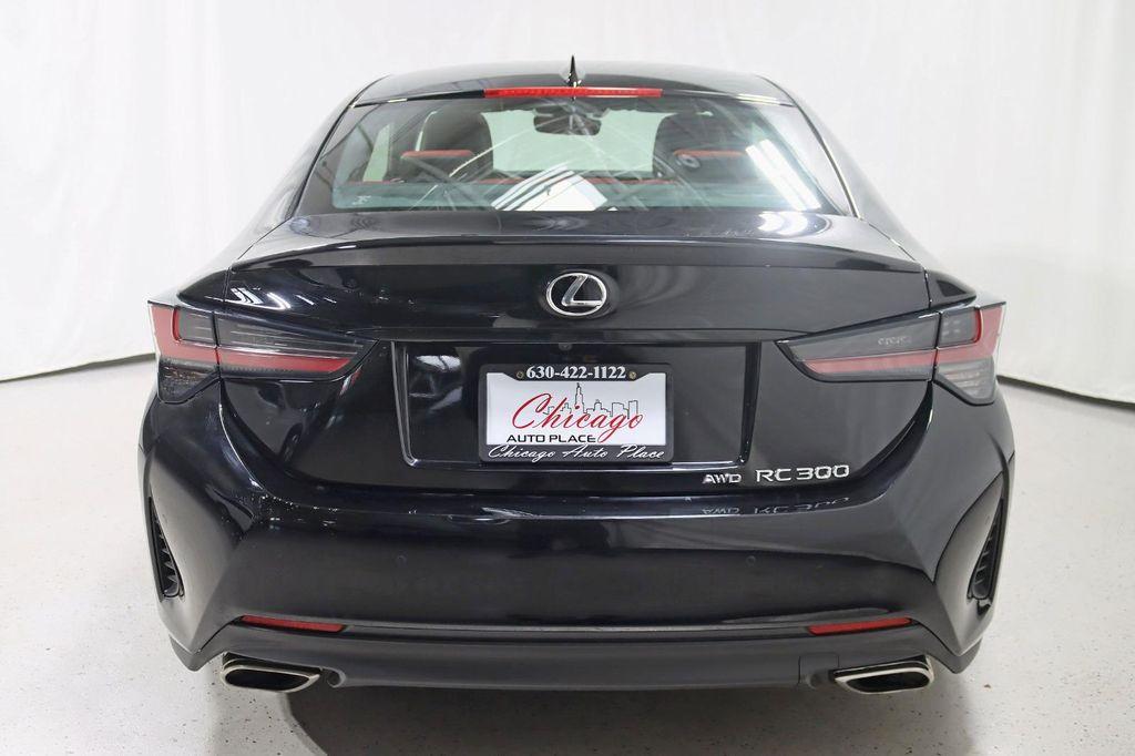 used 2022 Lexus RC 300 car, priced at $44,888