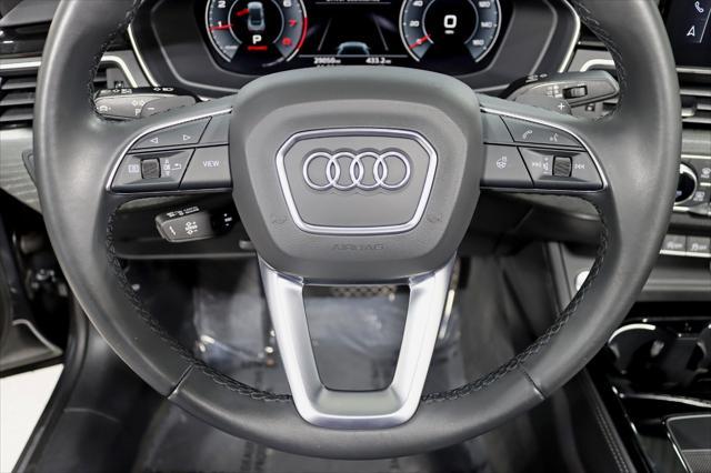 used 2022 Audi A5 car, priced at $44,888