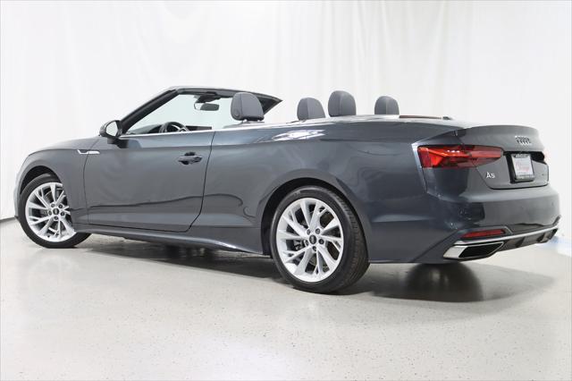 used 2022 Audi A5 car, priced at $44,888