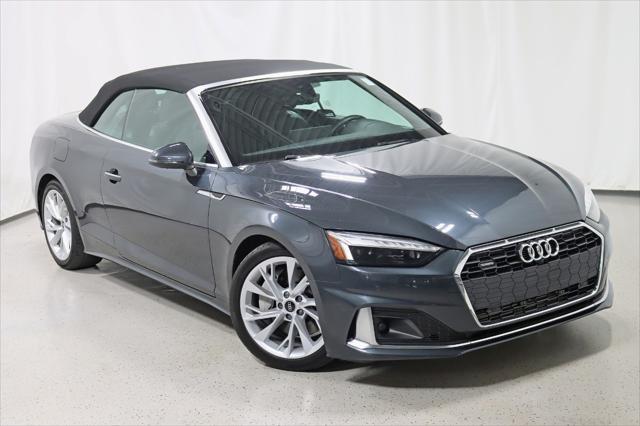 used 2022 Audi A5 car, priced at $44,888