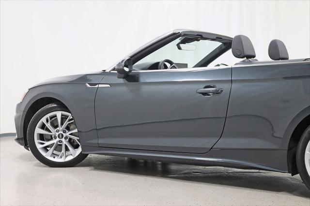 used 2022 Audi A5 car, priced at $44,888