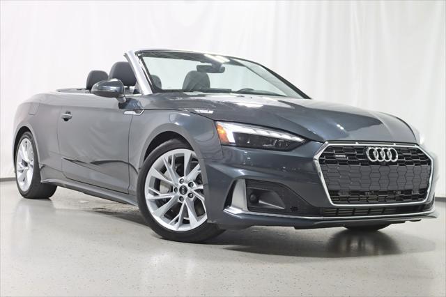used 2022 Audi A5 car, priced at $44,888