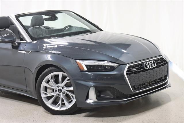 used 2022 Audi A5 car, priced at $44,888