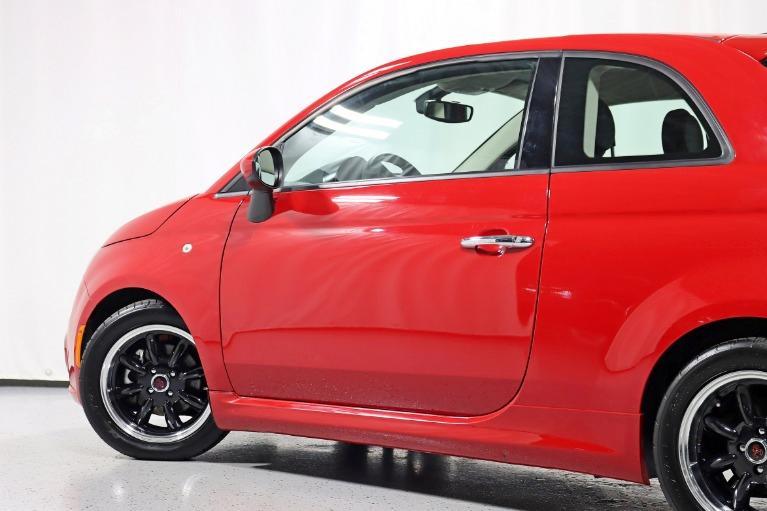 used 2017 FIAT 500 car, priced at $17,888