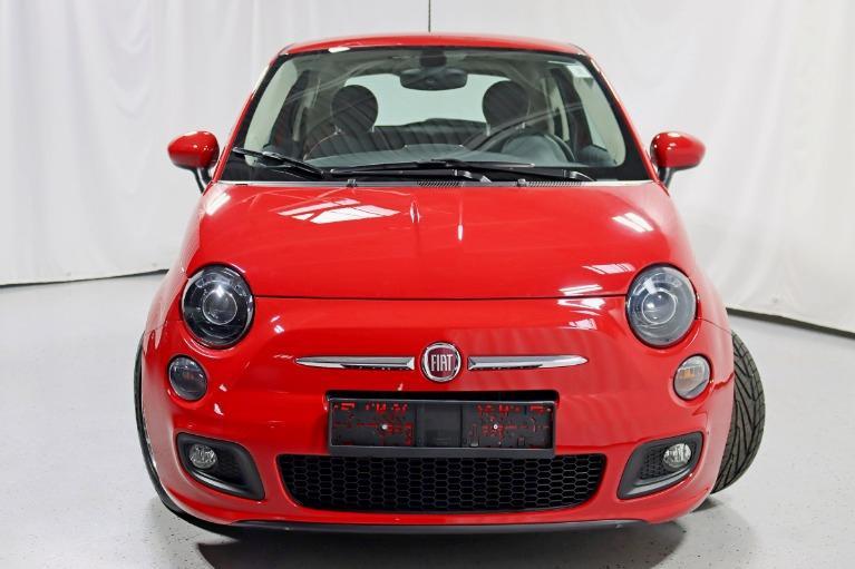 used 2017 FIAT 500 car, priced at $17,888