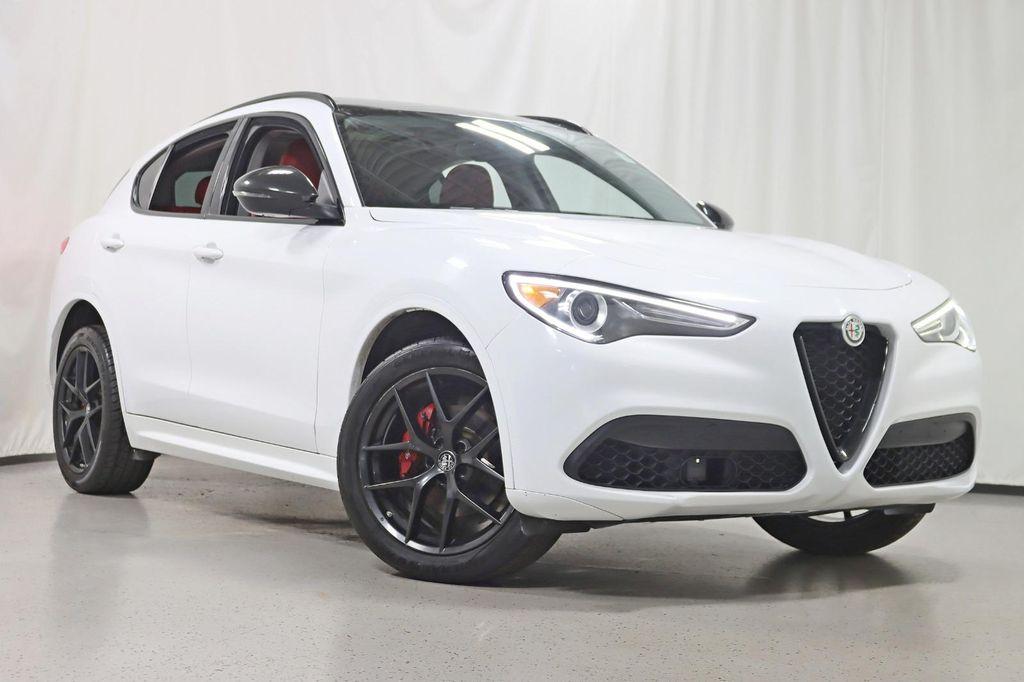 used 2020 Alfa Romeo Stelvio car