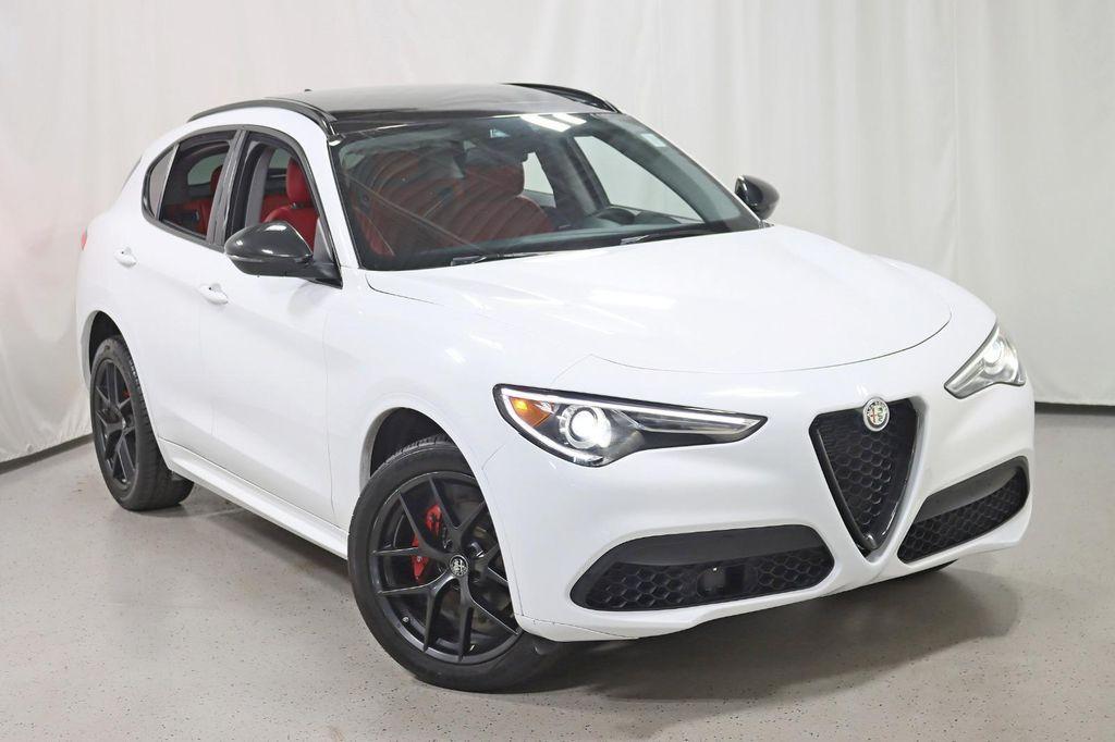 used 2020 Alfa Romeo Stelvio car