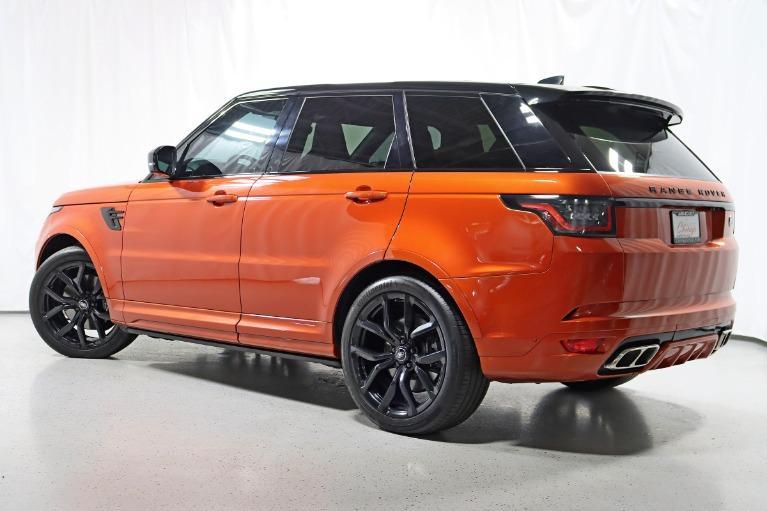 used 2022 Land Rover Range Rover Sport car