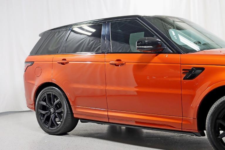 used 2022 Land Rover Range Rover Sport car