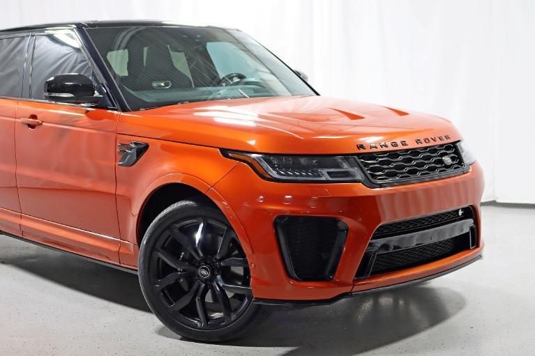 used 2022 Land Rover Range Rover Sport car