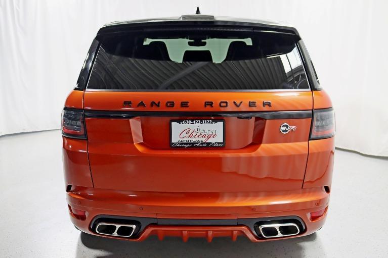 used 2022 Land Rover Range Rover Sport car