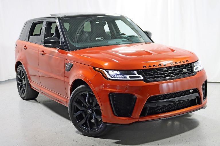 used 2022 Land Rover Range Rover Sport car